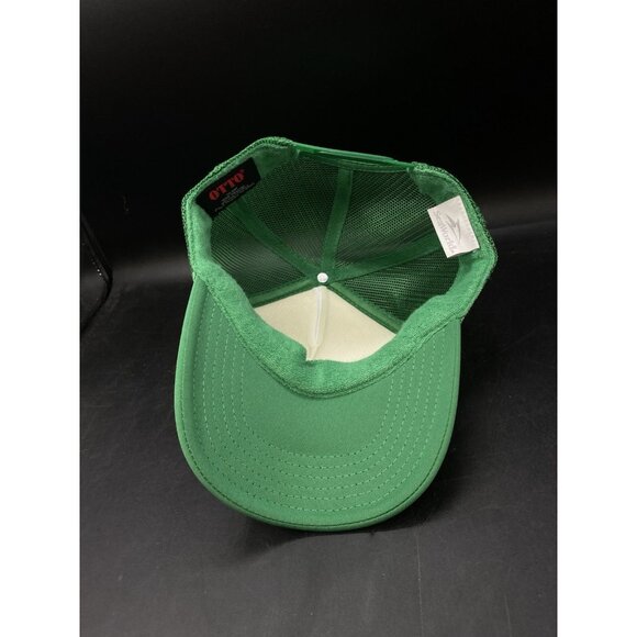 Otto Collection Sea World Hat Snapback Green Bill Vintage - Picture 5 of 10